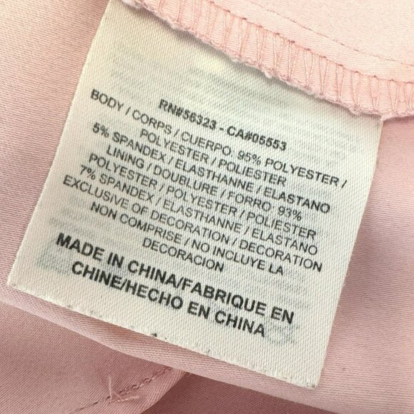 Nike Golf Skirt Skort Womens Size 4 Pink Gingham Plaid Dri-Fit - Picture 7 of 7